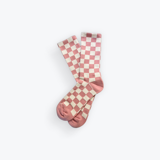 Checkerboard Socks