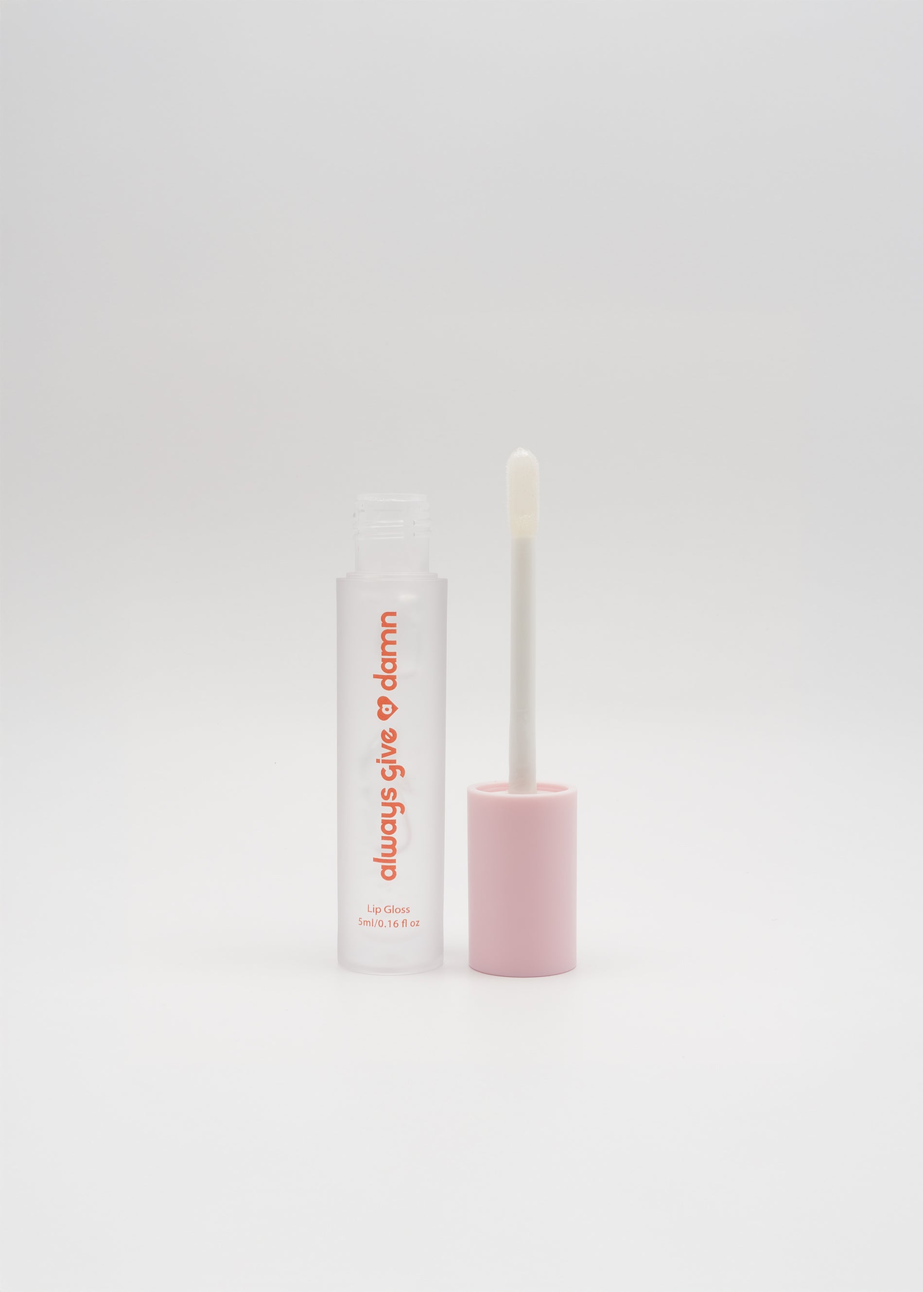 Clear lip gloss