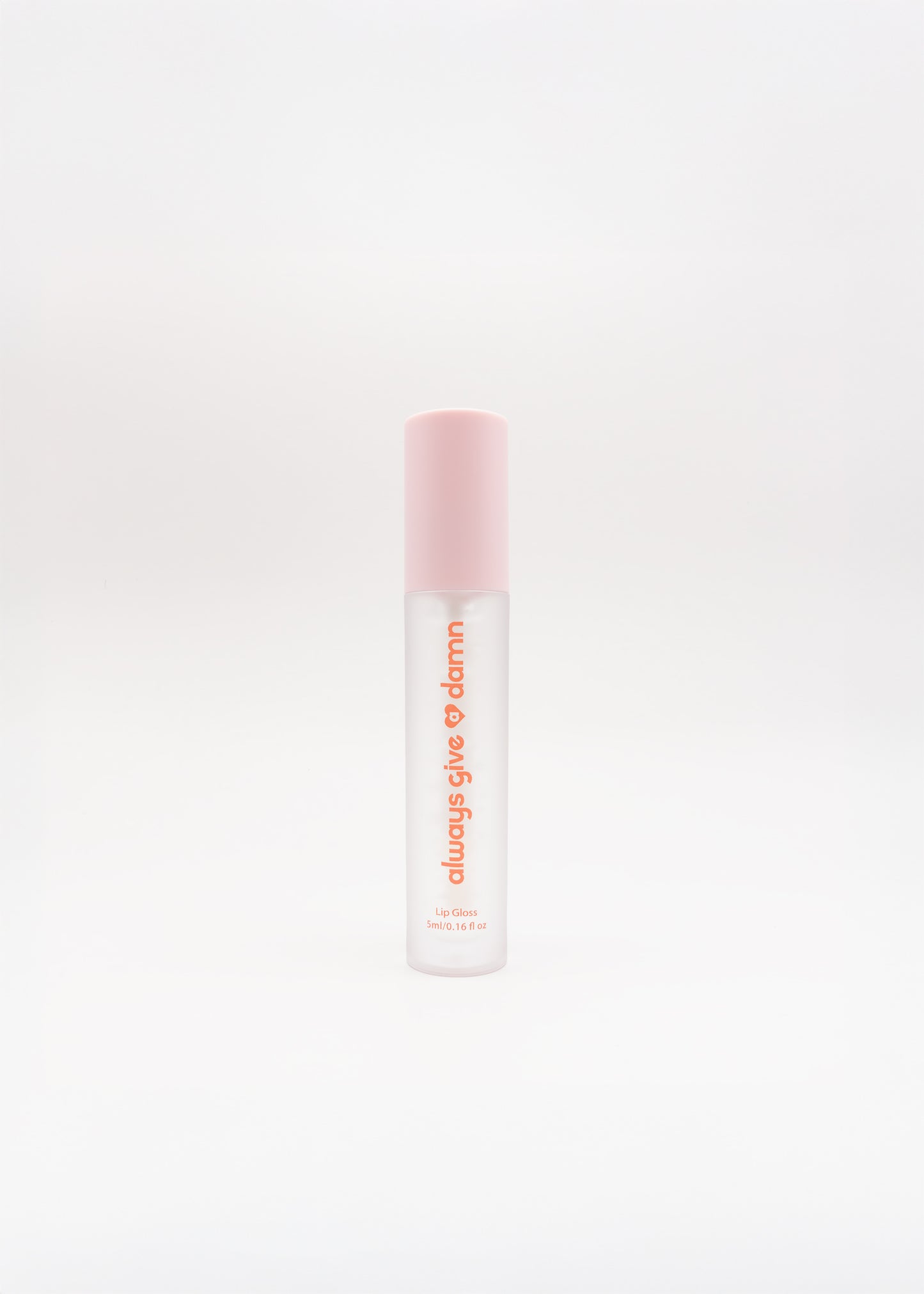 Clear lip gloss