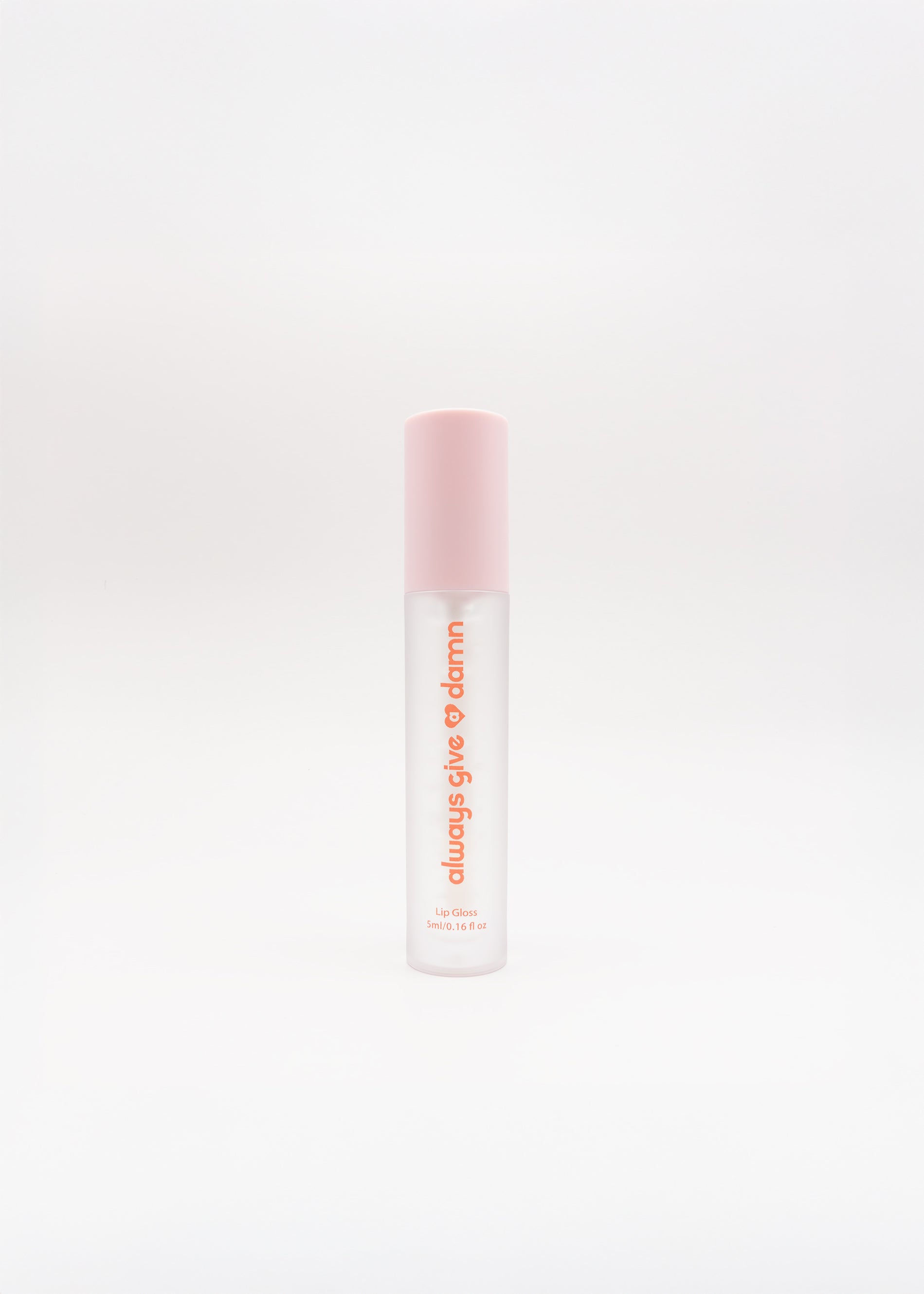 Clear lip gloss