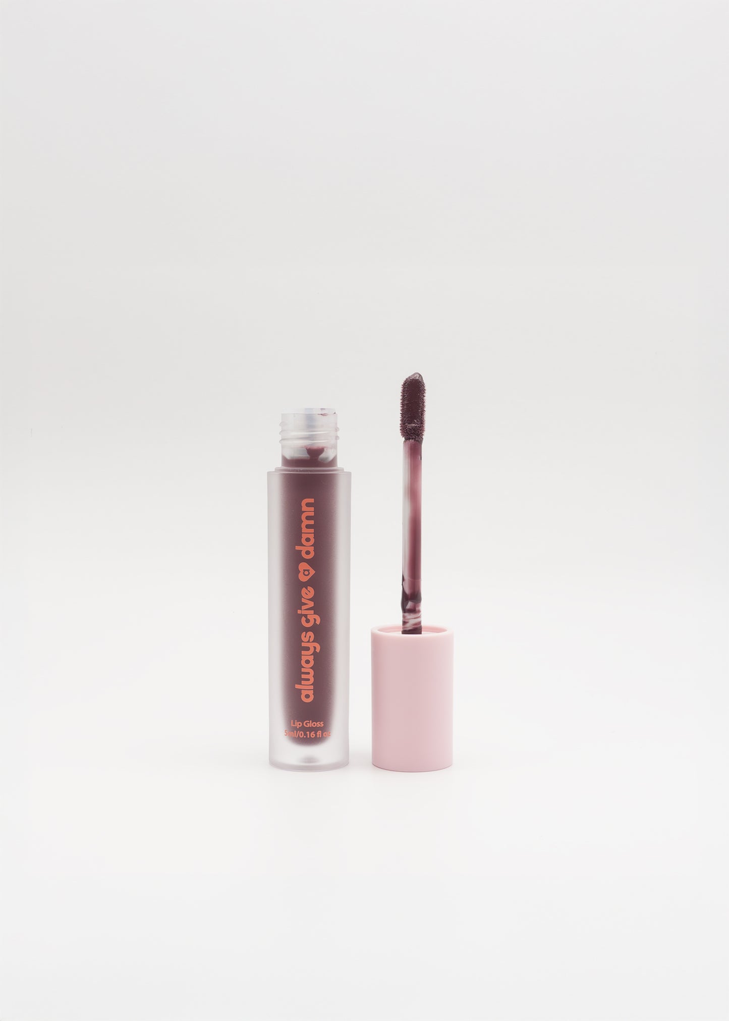 Royal purple lip gloss